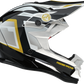 MOOSE OFFROAD MR3 Helmet - F.A.F. - White/Black/Gold - Medium 0110-8929