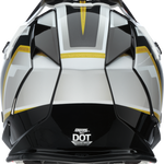 MOOSE OFFROAD MR3 Helmet - F.A.F. - White/Black/Gold - Small 0110-8928