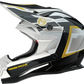MOOSE OFFROAD MR3 Helmet - F.A.F. - White/Black/Gold - 2XL 0110-8932