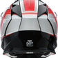 MOOSE OFFROAD MR3 Helmet - F.A.F. - White/Black/Red - Small 0110-8933