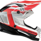 MOOSE OFFROAD MR3 Helmet - F.A.F. - White/Black/Red - 2XL 0110-8937