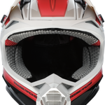 MOOSE OFFROAD MR3 Helmet - F.A.F. - White/Black/Red - 2XL 0110-8937