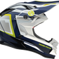 MOOSE OFFROAD MR3 Helmet - F.A.F. - White/Navy/Green - Large 0110-8945