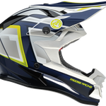 MOOSE OFFROAD MR3 Helmet - F.A.F. - White/Navy/Green - Large 0110-8945