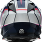 MOOSE OFFROAD MR3 Helmet - F.A.F. - White/Navy/Pink - XL 0110-8951