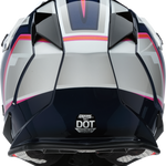 MOOSE OFFROAD MR3 Helmet - F.A.F. - White/Navy/Pink - XL 0110-8951