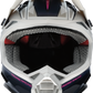 MOOSE OFFROAD MR3 Helmet - F.A.F. - White/Navy/Pink - XL 0110-8951