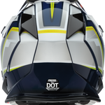 MOOSE OFFROAD MR3 Helmet - F.A.F. - White/Navy/Green - XL 0110-8946