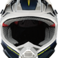 MOOSE OFFROAD MR3 Helmet - F.A.F. - White/Navy/Green - XL 0110-8946