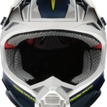MOOSE OFFROAD MR3 Helmet - F.A.F. - White/Navy/Green - XL 0110-8946