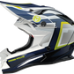 MOOSE OFFROAD MR3 Helmet - F.A.F. - White/Navy/Green - 2XL 0110-8947