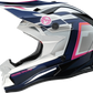 MOOSE OFFROAD MR3 Helmet - F.A.F. - White/Navy/Pink - 2XL 0110-8952