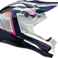 MOOSE OFFROAD MR3 Helmet - F.A.F. - White/Navy/Pink - 2XL 0110-8952