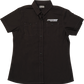 MOOSE OFFROAD Women's Moose Offroad Shop Shirt - Black - 3XL MRS01S7BCH3R