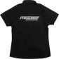 MOOSE OFFROAD Women's Moose Offroad Shop Shirt - Black - 3XL MRS01S7BCH3R