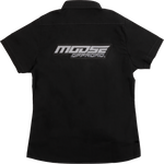 MOOSE OFFROAD Women's Moose Offroad Shop Shirt - Black - 3XL MRS01S7BCH3R