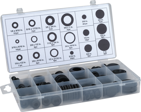 MOOSE OFFROAD Grommet - Assortment - 125 Piece Q15-6060