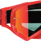 MOOSE OFFROAD XCR Goggle - Red - Red Mirror Lens 2601-3162