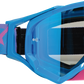 MOOSE OFFROAD XCR Goggle - Blue/Pink - Blue Mirror Lens 2601-3163