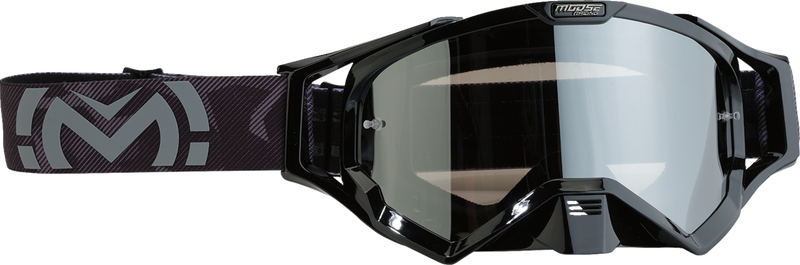 MOOSE OFFROAD XCR Goggle - Black/Gray - Smoke Lens 2601-3165