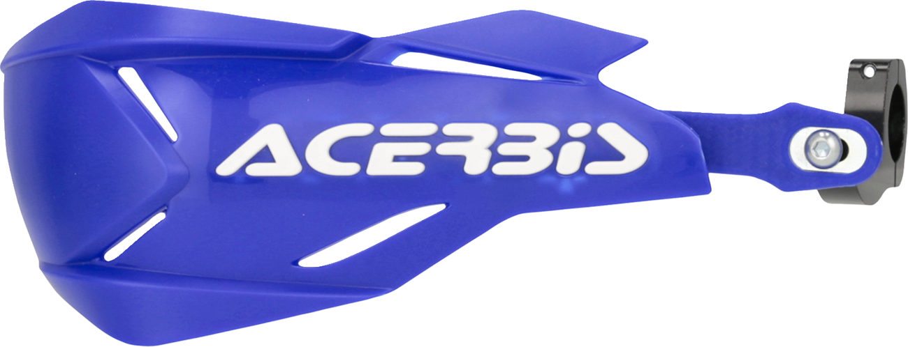 ACERBIS X-Factory Handguards - Blue/Blue 2634660003
