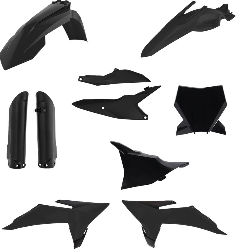 ACERBIS Full Body Kit - Black - KTM - SX '25 2987140001