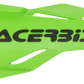 ACERBIS X-Factory Handguards - Green/Green 2634660006
