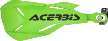ACERBIS X-Factory Handguards - Green/Green 2634660006