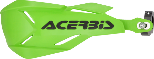 Acerbis X-Factory Handguards - Green/Green 2634660006
