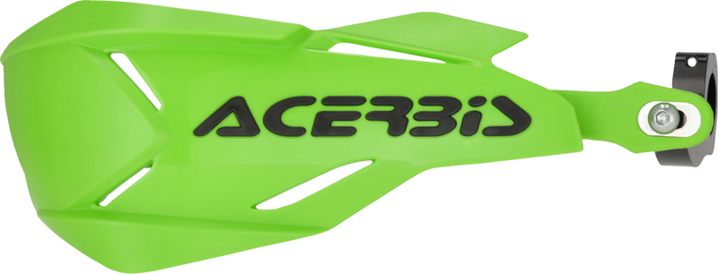 ACERBIS X-Factory Handguards - Green/Green 2634660006