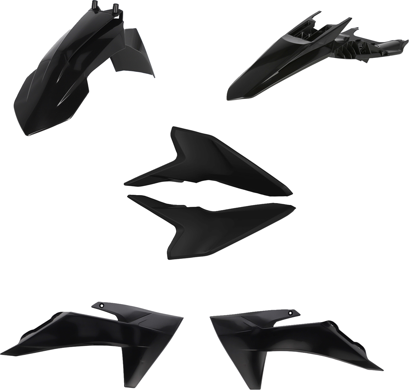 ACERBIS Standard Body Kit - Black - SX50/SX-E5 '24-'25 2986860001