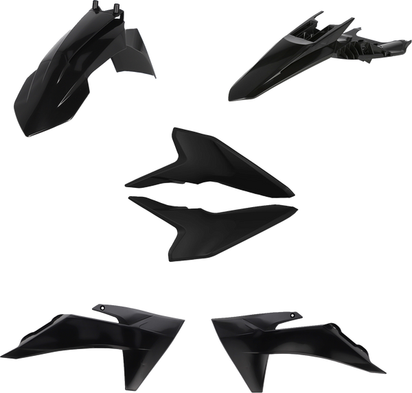 Acerbis Standard Body Kit - Black - SX50/SX-E5 '24-'25 2986860001