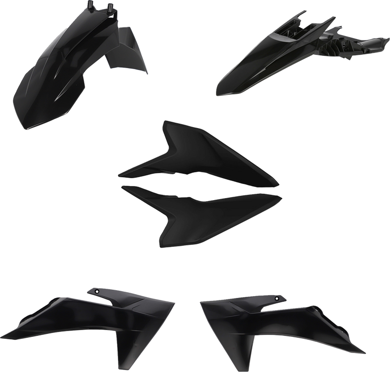 ACERBIS Standard Body Kit - Black - SX50/SX-E5 '24-'25 2986860001