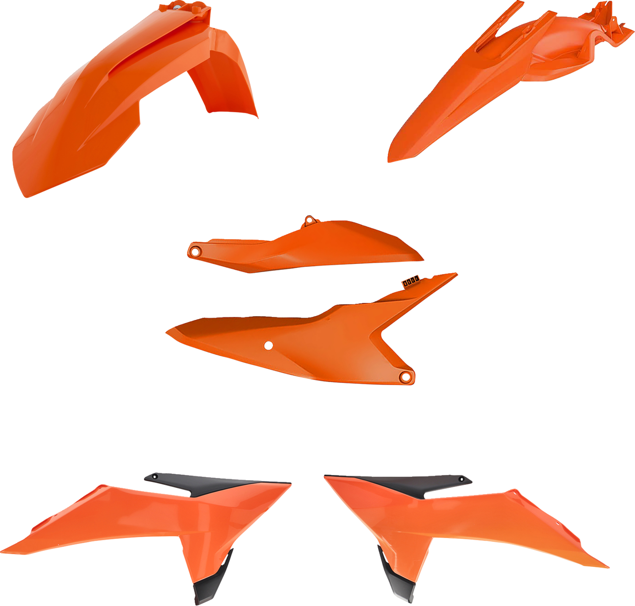 ACERBIS Standard Body Kit - '25 OEM Orange/Black - SX 85 '25 2987158211