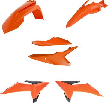 ACERBIS Standard Body Kit - '25 OEM Orange/Black - SX 85 '25 2987158211