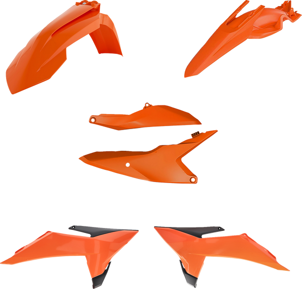 Acerbis Standard Body Kit - '25 OEM Orange/Black - SX 85 '25 2987158211