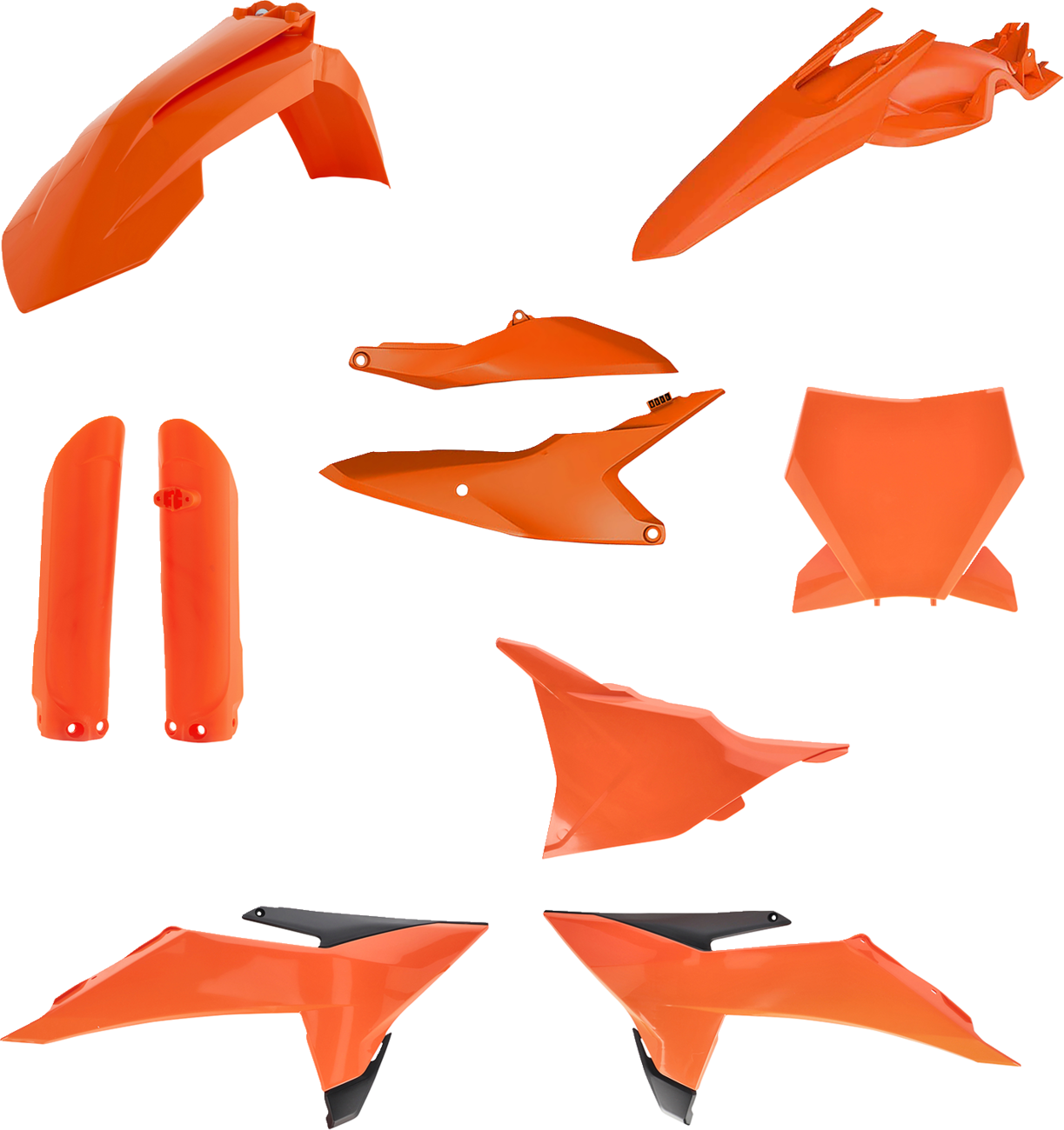 ACERBIS Full Body Kit - '25 OEM Orange/Black - SX 85 '25 2987148211