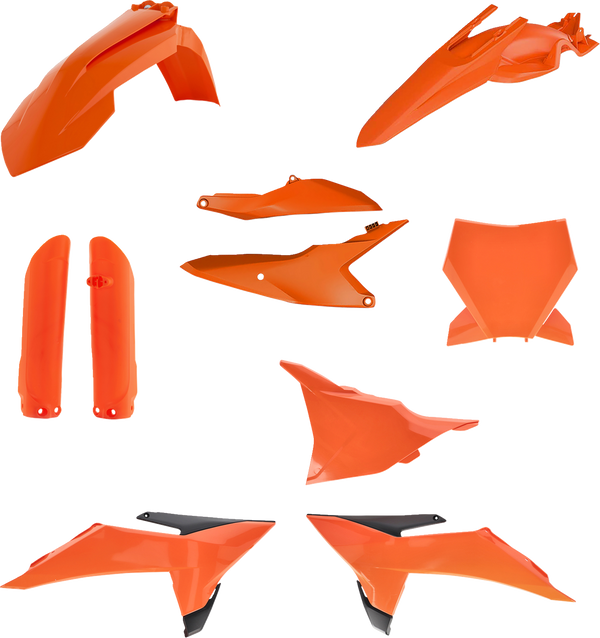 Acerbis Full Body Kit - '25 OEM Orange/Black - SX 85 '25 2987148211