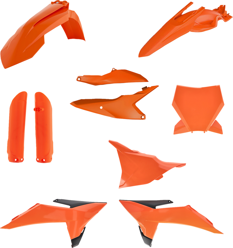 ACERBIS Full Body Kit - '25 OEM Orange/Black - SX 85 '25 2987148211