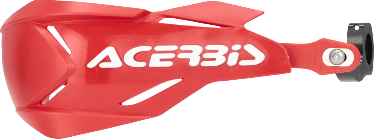 ACERBIS X-Factory Handguards - Red/Red 2634660004