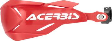 ACERBIS X-Factory Handguards - Red/Red 2634660004