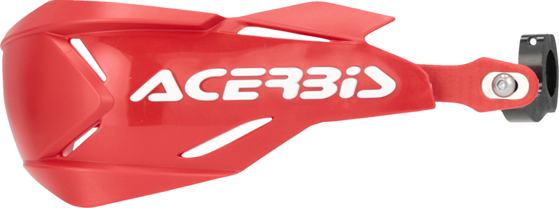 ACERBIS X-Factory Handguards - Red/Red 2634660004