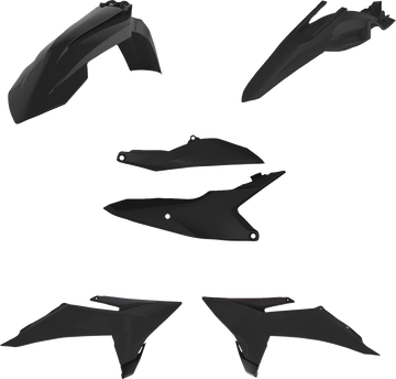 ACERBIS Standard Body Kit - Black - SX 85 '25 2987150001