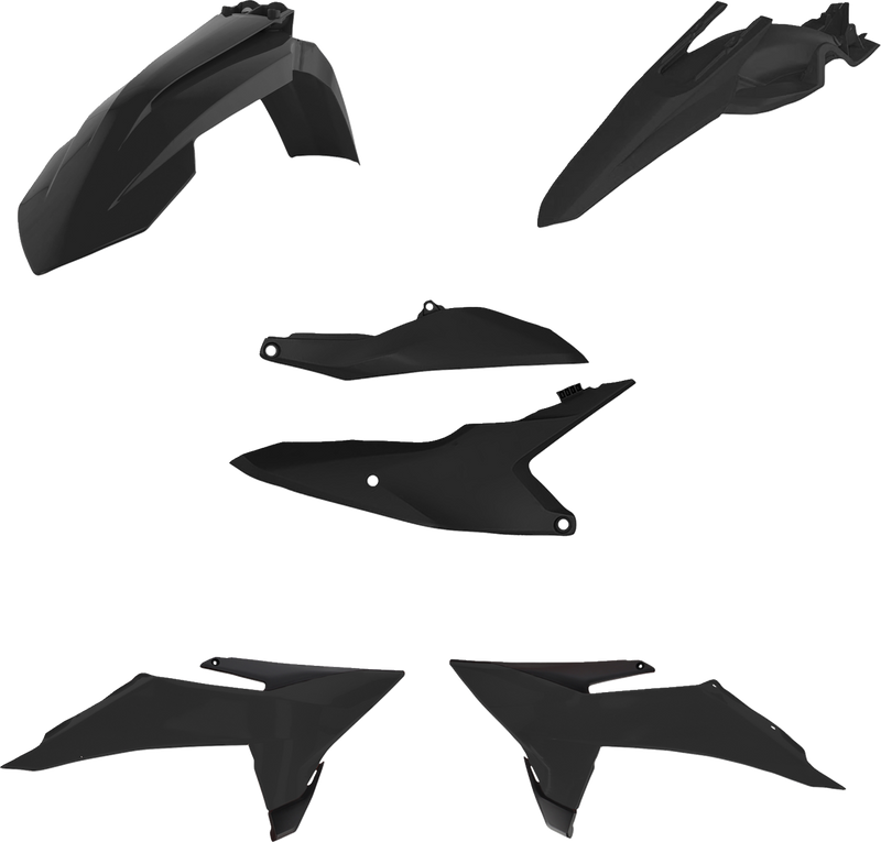 ACERBIS Standard Body Kit - Black - SX 85 '25 2987150001