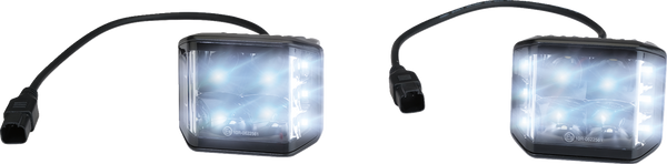 MOOSE OFFROAD Light Pods - LED - Flush Mount MSE-LPKITSS
