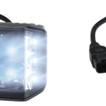 MOOSE OFFROAD Light Pods - LED - Flush Mount MSE-LPKITSS