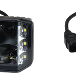 MOOSE OFFROAD Light Pods - LED - Flush Mount MSE-LPKITSS