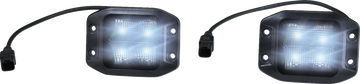 MOOSE OFFROAD Light Pods - LED - Flush Mount MSE-LPKITF