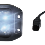 MOOSE OFFROAD Light Pods - LED - Flush Mount MSE-LPKITF