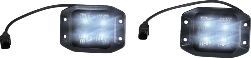 MOOSE OFFROAD Light Pods - LED - Flush Mount MSE-LPKITF